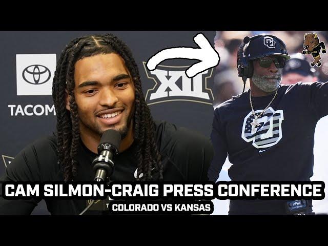 Cam Silmon-Craig says Buffs Have a HUGE Chip on their Shoulder & More