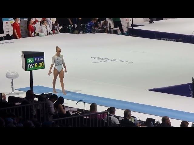 Alice D'Amato - Vault - All-around Final - World Championships 2023