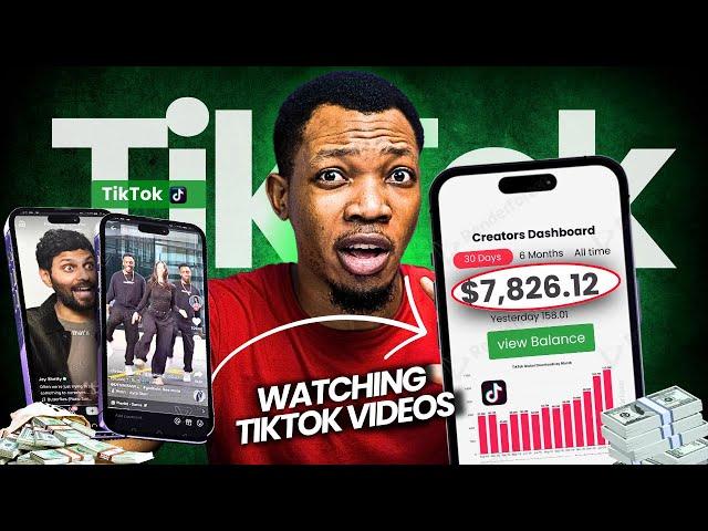 Earn $12.3 Watching Tiktok Video On Your Phone | Make Money online