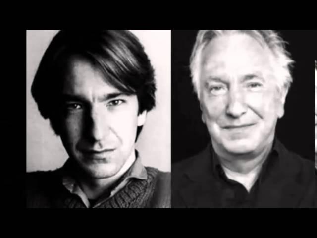 Alan Rickman Tribute
