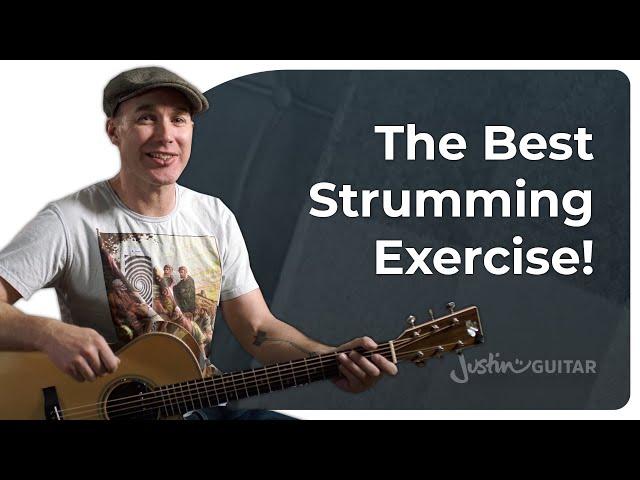 Learn ANY Strumming Patterns with this Guitar Exercise