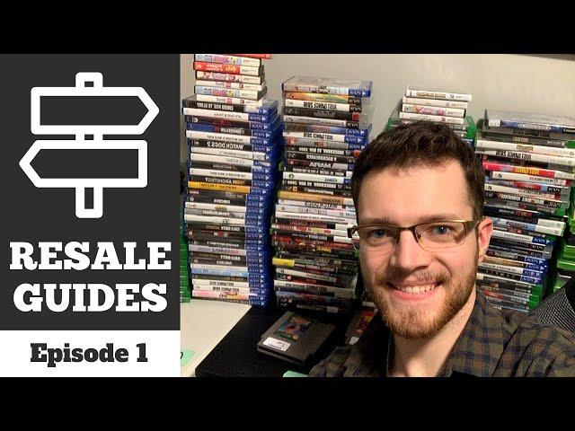 Pawn Shop Video Game Sourcing TIPS & HAUL for Amazon FBA