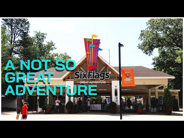 A Not So Great Adventure at Six Flags