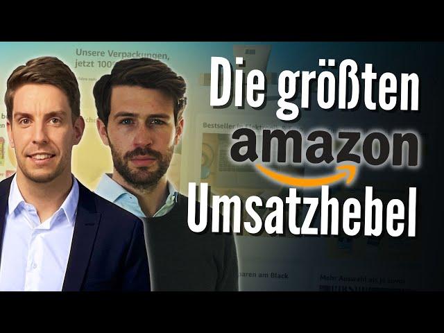 Amazon Experte enthüllt geheime Insights aus 500 Projekten - David Schmidbauer - AMZ Marketing