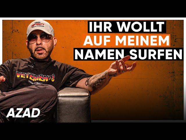 AZAD über Ghostwriting-Vorwurf, Animus, Karriereende?, Kollegah vs. Shindy, Stilwechsel | Interview