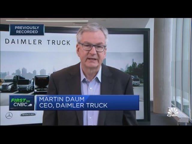 Our North American business leads everyone in the industry, says Daimler Trucks CEO