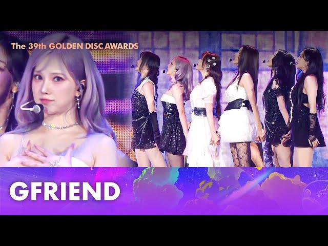 [제39회 골든디스크] GFRIEND (여자친구) - 'Intro + 시간을 달려서 + 밤 + 우리의 다정한 계절 속에'  | JTBC 250107 방송