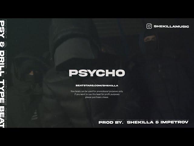 FREE Arabic/Oriental Afro Drill Type Beat x Psytrance Switch - PSYCHO | Psy Drill Instrumetal