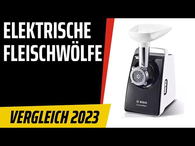 TOP–7. Die besten Elektrische Fleischwölfe. Test & Vergleich 2023 | Deutsch