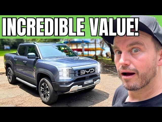 Best pickup in Australia?! BYD Shark 6 2025 review