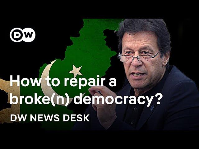 Imran Khan: Hope or Hype? Why Pakistanis protest for him | DW News Desk