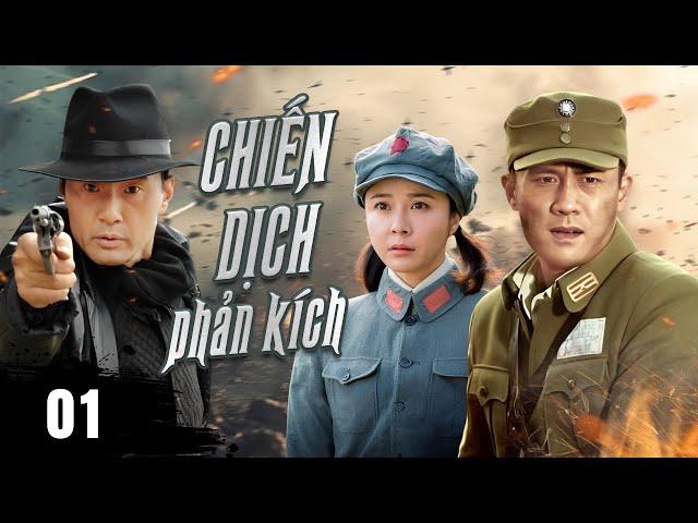 CHIẾN DỊCH PHẢN KÍCH - Tập 01 | Siêu Phẩm Phim Hành Động Kháng Nhật Hấp Dẫn 2024 | Phim Hot QMedia