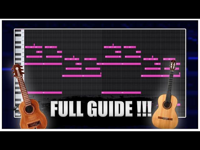 The Ultimate Guide to Making Guitar Beats  2024 !!!