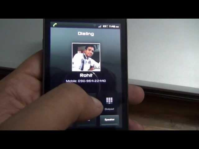 Galaxy ACE Custom ROM: SONY HD