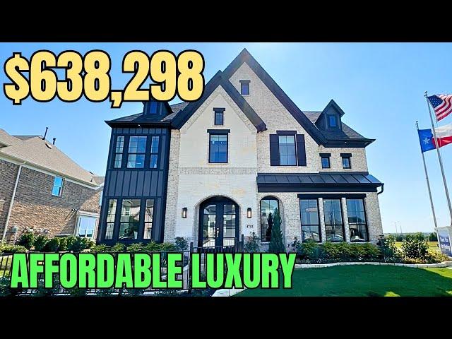 Affordable Luxury Model House Tour Near Dallas Texas!