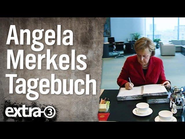 Merkels Tagebuch | extra 3 | NDR