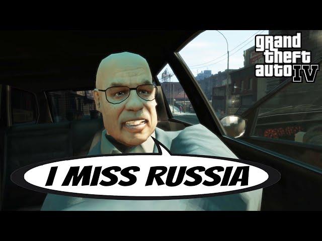 Funny NPC conversations #5 (GTA IV)