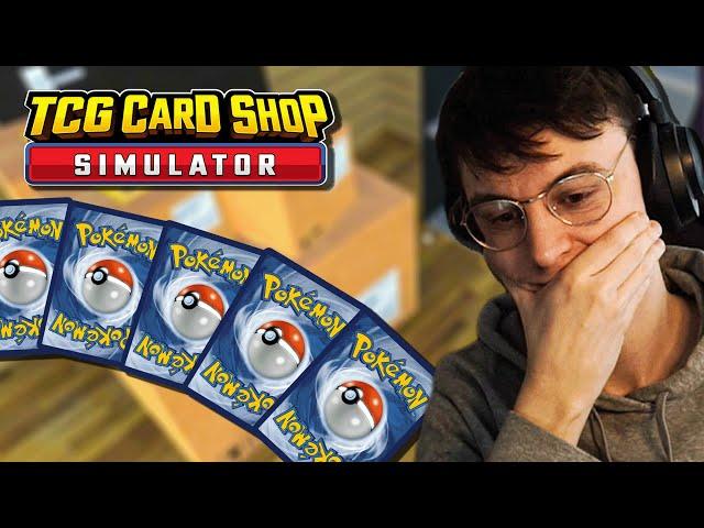 THE POKEMON MOD?! - TCG Card Shop Simulator 02 - CAEDREL PLAYS