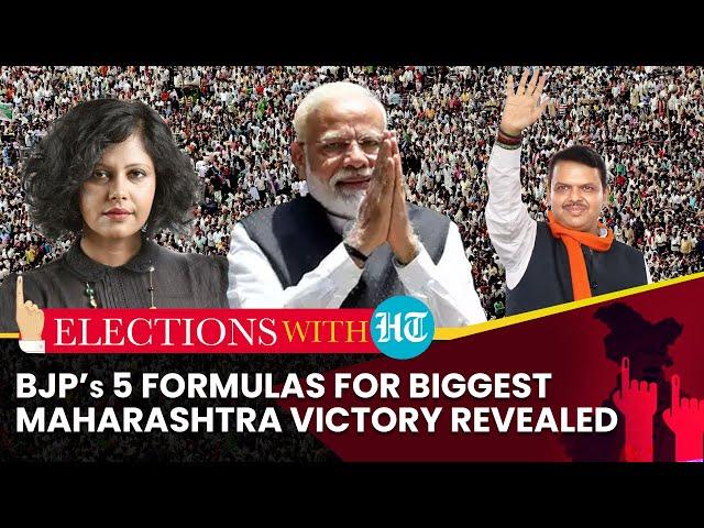 BJP’s Stunning Comeback In Maharashtra After LS Shock: Women, Hindutva, RSS Among Top 5 Formulas