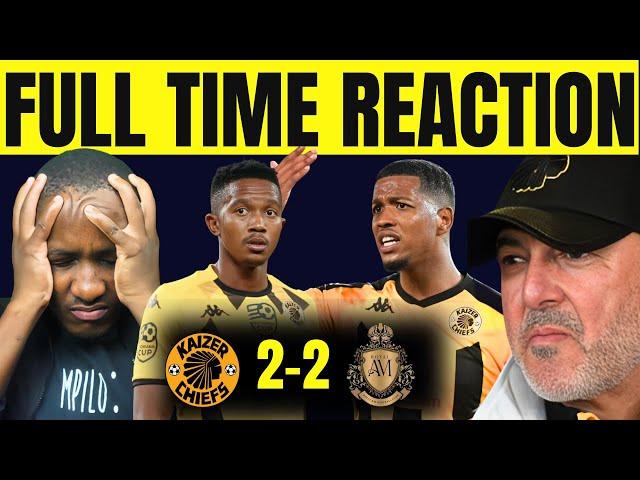 The Players BETRAYED NABI! | Kaizer Chiefs 2-2 Royal A.M