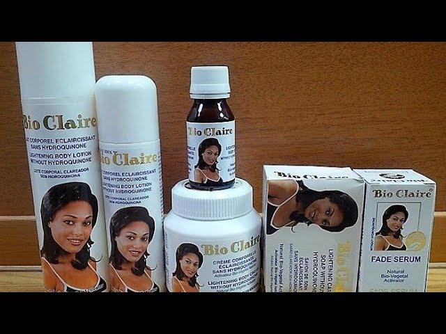 How To Get White Using  BIO CLAIRE White Bleaching Cream/Beauty Lightening Skin  Secret Formula