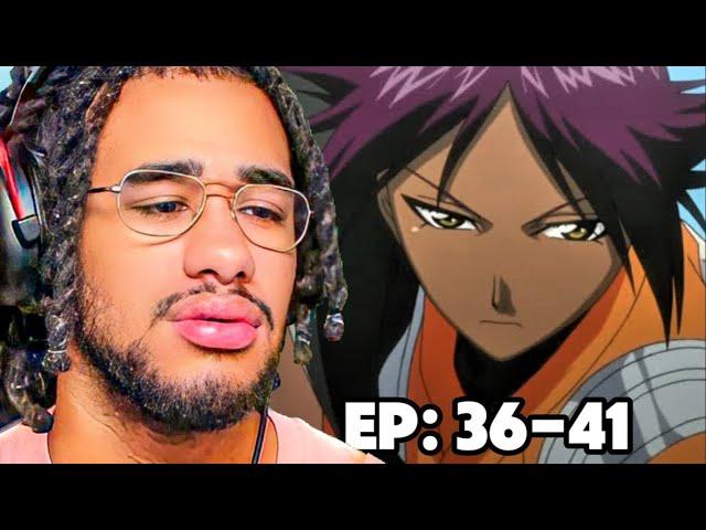 BANKAIIIIIII Bleach Réaction ep 42-48