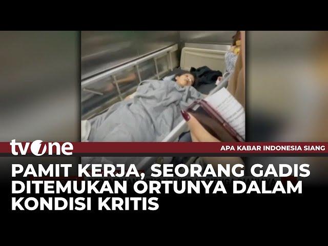 3 Bulan Tidak Ada Kabar, Wanita Pamit Cari Kerja Ditemukan Terbaring Lemah | AKIS tvOne