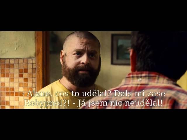 The Hangover 2 (Pařba v Bangkoku) - Trailer 1 (HD) with CZ subtitles.avi