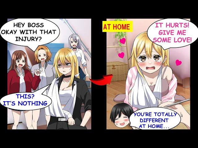 The Tough Ladies Gang Leader at School Is My Spoiled Fiancé at Home…[Manga Dub][RomCom]