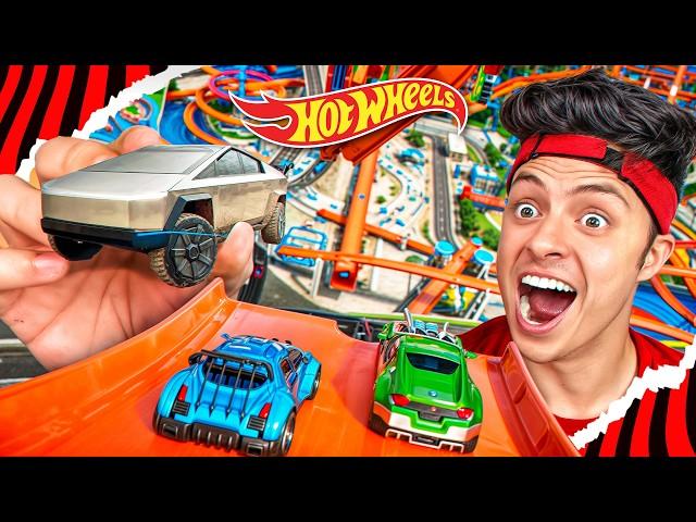 PISTA DA HOT WHEELS INFINITA! *CYBERTRUCK