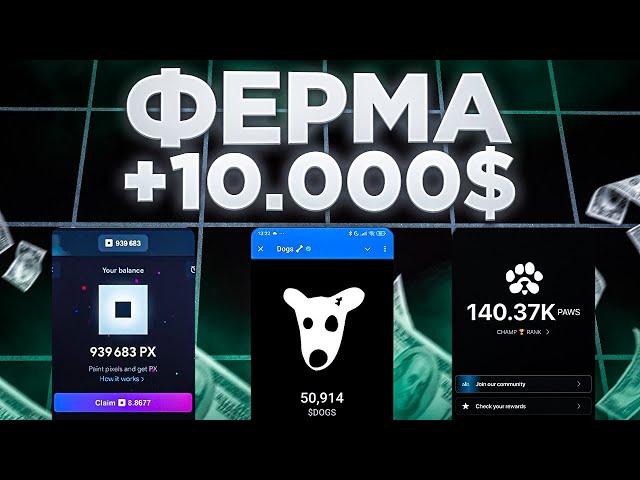 Как заработать на телеграм ферме? Все способы