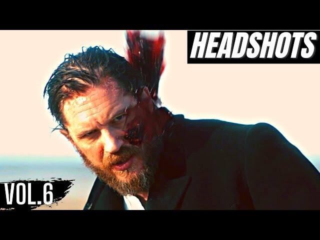 Top 10 Movie Headshots. Movie Scenes Compilation. Vol. 6 [HD]