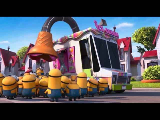 Minions' Cars - Ice Cream Monster