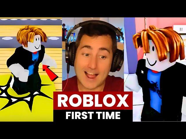 I Tried Playing Roblox