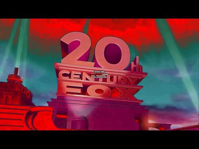 20th Century Fox Logo 1994 in Coke Effect