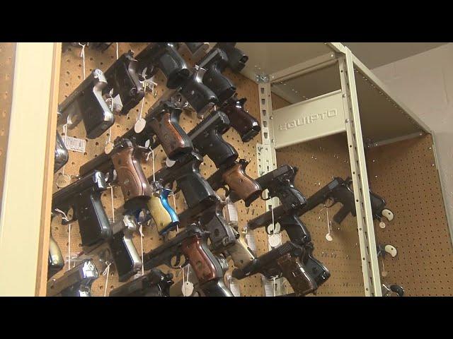 Behind-the-scenes at Bexar County Crime Lab: Thousands of guns, ammunition part of criminal inve...