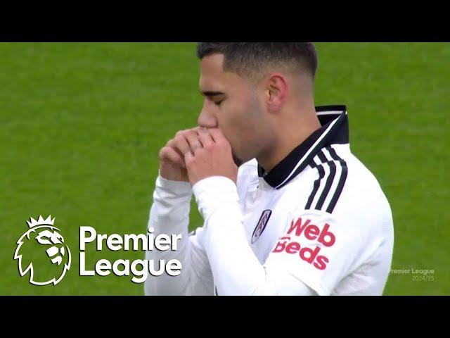 Andreas Pereira's acrobatic effort gives Fulham lead at Liverpool | Premier League | NBC Sports