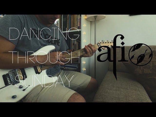 AFI - Dancing Through Sunday (Guitar Cover)