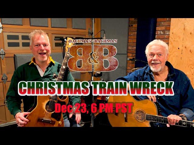 Announcement - We are back for "Christmas Train Wreck"/ December 23, 2022 Livestream