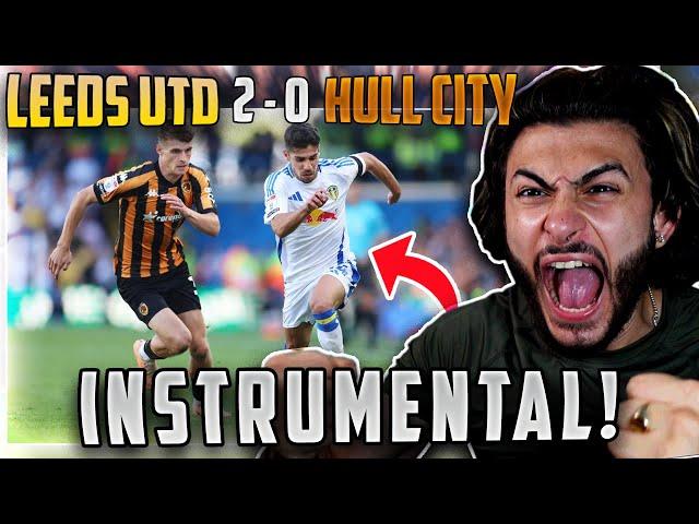 This Key To Leeds Win! | Leeds 2-0 Hull City - Reaction & Analysis!