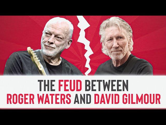 What happened between Roger Waters and David Gilmour?