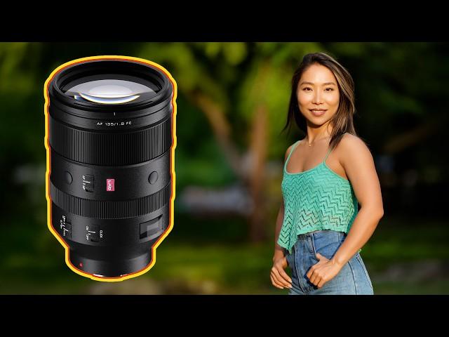 Best Value Portrait Lens of 2024! Viltrox 135mm LAB