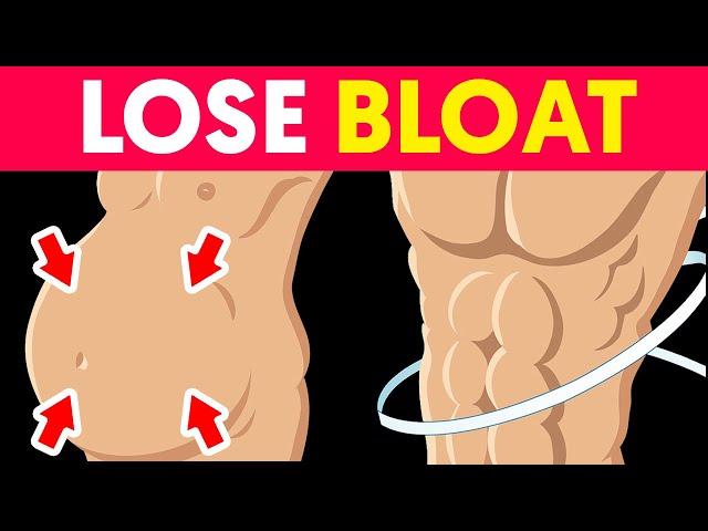 10 Ways To Lose Bloat and Water Weight Fast