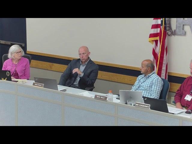 Pleasant Valley Community School District School Board Meeting -October 9, 2023