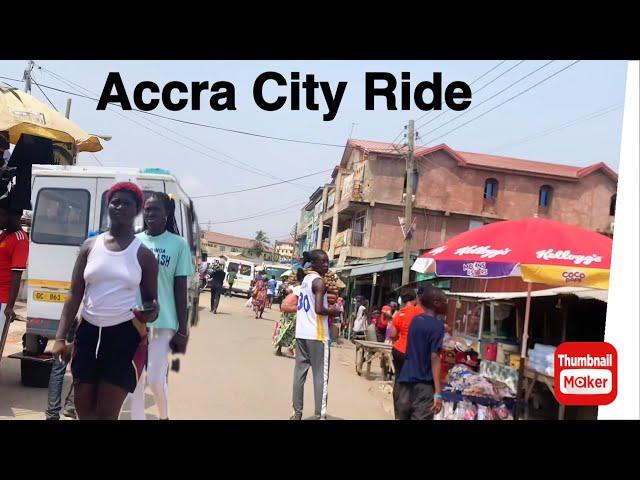 Street tour in Ghana  capital Accra city #citytour #city #accra #ghana #ghanatours