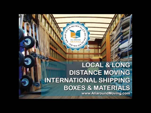 NYC moving company, for long distance moves, commercial & office relocation needs. All Around Moving