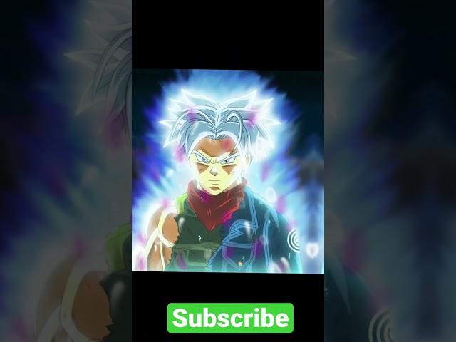 Mastered ultra instinct trunks #shorts #dbs #dragonballsuper #trunks #ultrainstinct #short