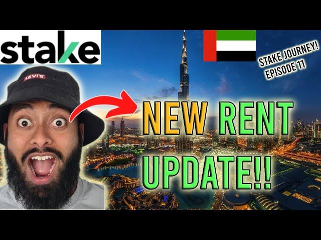 I Got Paid RENT From Stake! Dubai Investing (Stake) | EP11