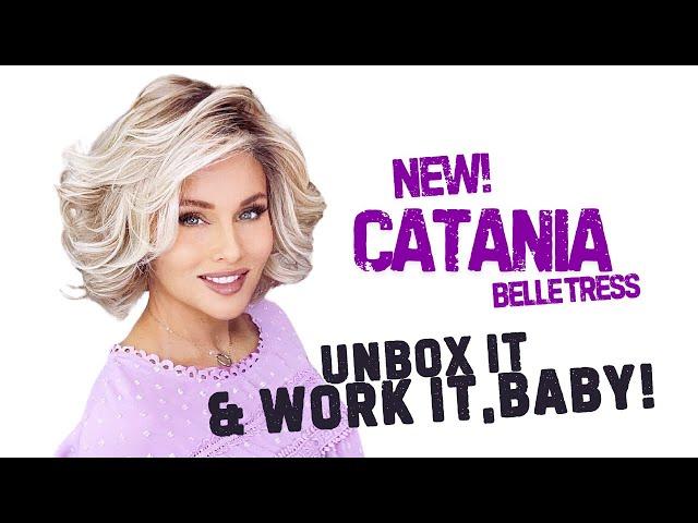 NEW Belle Tress CATANIA is here! | UNBOXING & 2 COLORS! | Learn how I WORK this style!