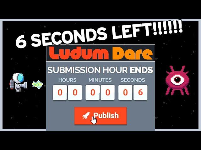 I Almost Missed the Deadline! (Ludum Dare 48 Devlog)